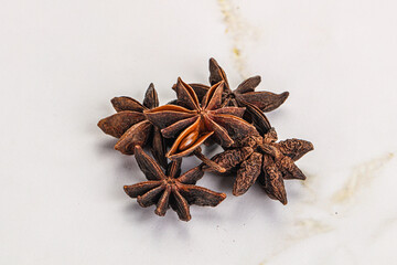 Star anise dry aroma seasoning