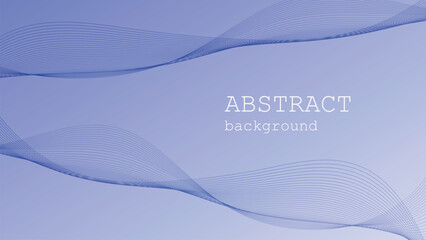 Simple abstract background wallpaper vector design. Smooth wave background minimalist elegant for website and presentation. abstract wavy modern for design for backdrop