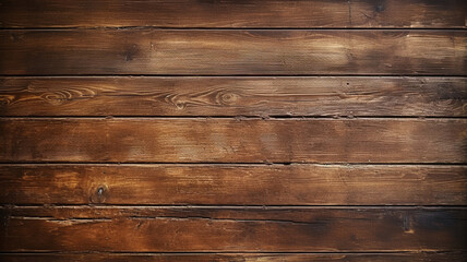 Surface of the old brown wood texture.