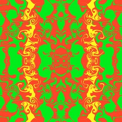 Abstract, shapeless coloring, colorful coloring, multi-color combination, artistic images, background images.