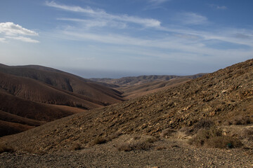 Aussichtspunkt Mirador Astronomico de Sicasumbre auf der Kanaren-Insel Furteventura