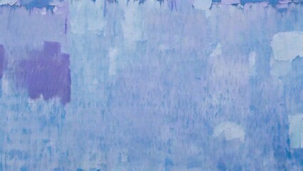 Obraz premium Blue watercolor background. Abstract hand painted background. Oil painting style.