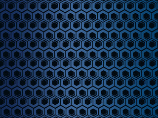 Blue abstract background with gradient color geometric shapes for presentation design. Suitable for businesses, companies, institutions, conferences, parties, parties, seminars, etc.