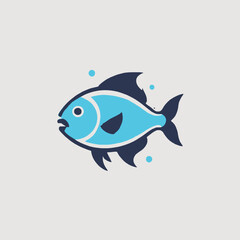 Fish Logo Design Very Cool Concept 