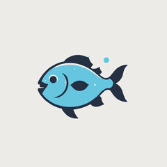 Fish Logo Design Very Cool Concept 