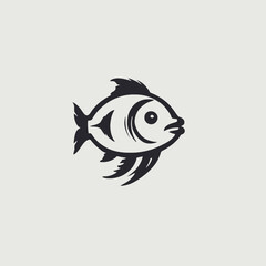 Fish Logo Design Very Cool Concept 