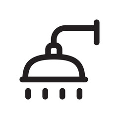 shower line icon