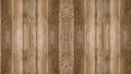 Fototapeta na wymiar Warm Tones: Rustic Wooden Table Seamless Pattern