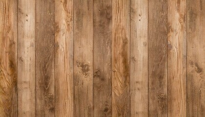 Fototapeta premium Vintage Vibes: Old Brown Wood Panorama Banner