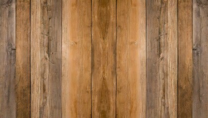 Time-Worn Elegance: Old Brown Rustic Wooden Wall Texture