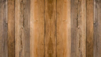 Fototapeta premium Time-Worn Elegance: Old Brown Rustic Wooden Wall Texture