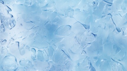 A detailed close-up of a wall made entirely of ice. Perfect for winter-themed designs or articles about extreme weather conditions