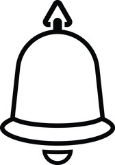 Alarm, alert, bell icon