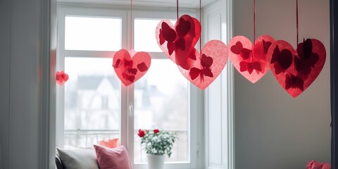 Valentines day decoration