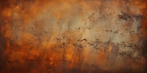 Grunge background  featuring a toned old rusty and rough grainy metal surface.