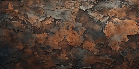 Fototapeta premium Grunge rough grainy metal texture closeup background.