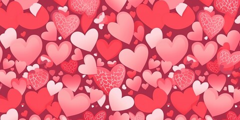Valentines day love background