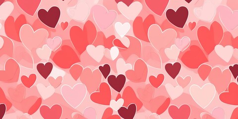 Valentines day love background