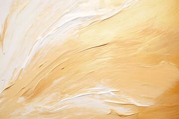 Abstract Golden Foil wall art, Golden Foil brush stroke Painting style, Oil Painting artistic artwork, for Wall art canvas printing