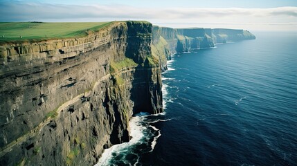 Fototapeta na wymiar Cliff of Moher Ireland