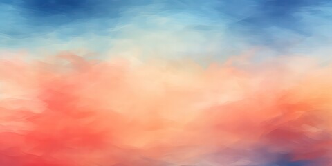 Watercolor soft color background.