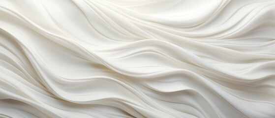 Obraz premium White Abstract Texture