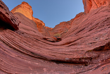 Lower section of Spur Canyon at Horseshoe Bend Arizona