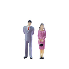 Miniature models people