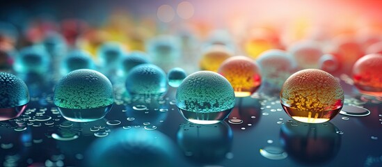 Lab manipulation of MRSA microorganisms.