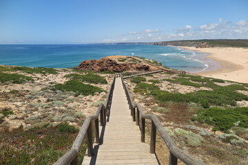 Praia da Bordeira, Algarve