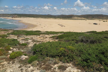 Praia da Bordeira, Algarve