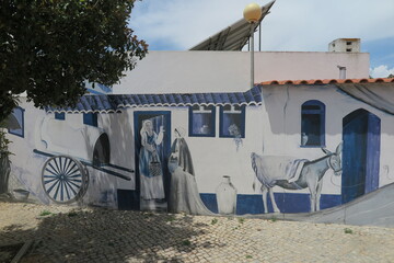 Altstadt von Ferragudo, Algarve