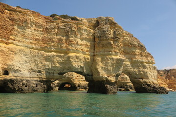 Fototapeta na wymiar Praia da Marinha, Algarve