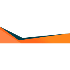 Modern Business Footer