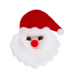 Santa Claus made of felt, Christmas tree toy