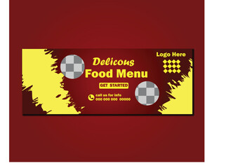 Restaurant, food  Banner Designs Drink Menu Banner Template, Social Media Post Template, Fresh Drink Menu Banner.