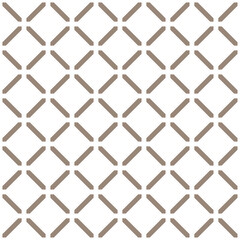 Seamless abstract geometric pattern in a modern style