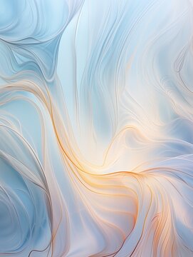 Translucent Elegance: Frosted Glass and Acrylic Merge in Captivating Wall Art © Michael