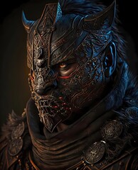 The Warrior of Darkness 