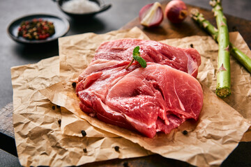 Delicious Dinner Pork