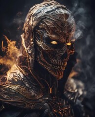 The Warrior of Darkness 