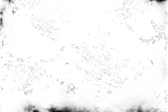 A dirty wall texture background on transparent background