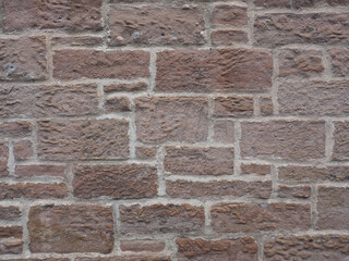 red stone wall background