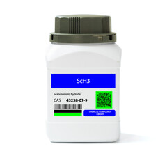 ScH3 - Scandium Trihydride.