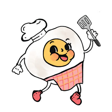 Chef with a spoon