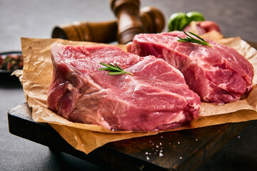 really delicious and thick pork neck