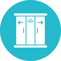 Smart Door Icon