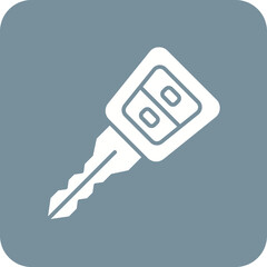 Car Key Icon