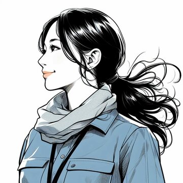女性の横顔 Images – Browse 385 Stock Photos, Vectors, and Video