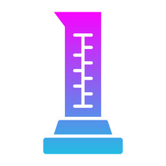 Graduated Cylinder Icon